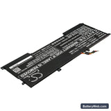HP Envy 13-AD142TU Replacement Battery, 7.7V, 6900mAh, Li-Polymer 2