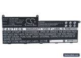 HP Envy 15-3000 Replacement Battery, 14.8V, 4850mAh, Li-Polymer 1