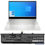 HP Envy 15-EP0098NR Replacement Battery, 11.58V, 6750mAh, Li-Polymer 5