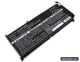 HP Envy 15-AE015TX Replacement Battery, 11.4V, 4650mAh, Li-ion 1