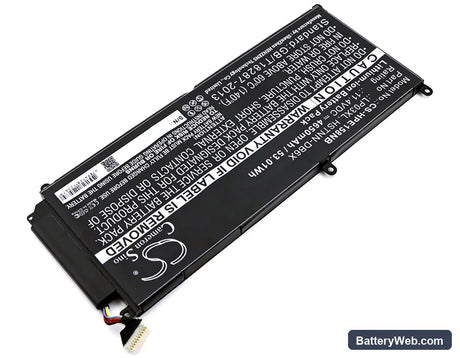 HP Envy 15-AE015TX Replacement Battery, 11.4V, 4650mAh, Li-ion 2