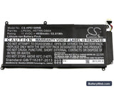 HP Envy 15-AE015TX Replacement Battery, 11.4V, 4650mAh, Li-ion 3