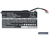 HP Envy 17-3000 Replacement Battery, 11.1V, 7740mAh, Li-Polymer 1