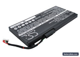 HP Envy 17-3000 Replacement Battery, 11.1V, 7740mAh, Li-Polymer 2