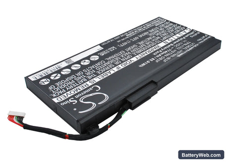 HP Envy 17-3000 Replacement Battery, 11.1V, 7740mAh, Li-Polymer 2