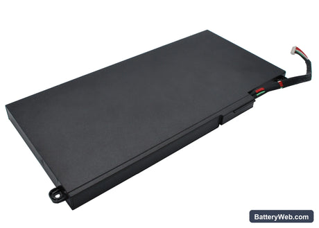 HP Envy 17-3000 Replacement Battery, 11.1V, 7740mAh, Li-Polymer 5