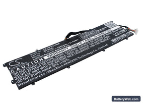 HP Envy X2 13" Replacement Battery, 7.6V, 4200mAh, Li-Polymer 1