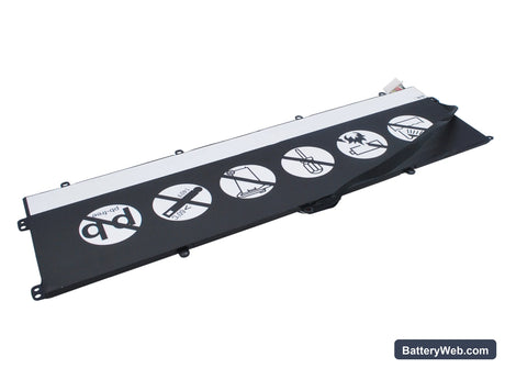 HP Envy X2 13" Replacement Battery, 7.6V, 4200mAh, Li-Polymer 4