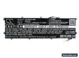 HP Envy X2 13" Replacement Battery, 7.6V, 4200mAh, Li-Polymer 5
