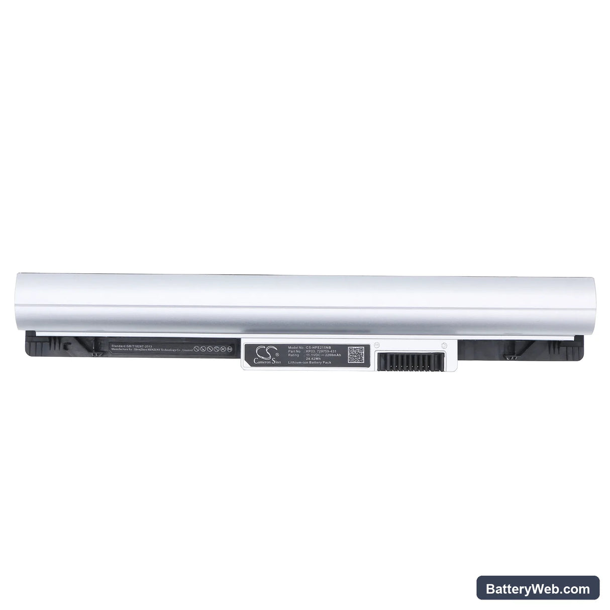 HP Pavilion 11 Replacement Battery, 11.1V, 2200mAh, Li-ion 5