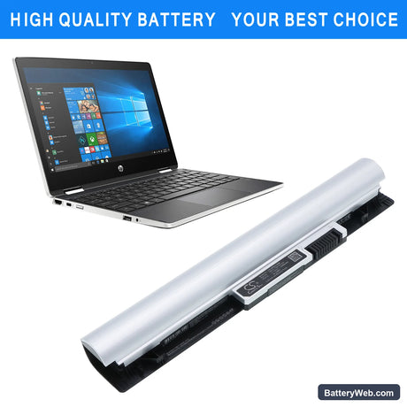 HP Pavilion 11 Replacement Battery, 11.1V, 2200mAh, Li-ion 6