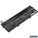 HP EliteBook x360 1040 G5(5NW10UT) Replacement Battery, 7.7V, 7200mAh, Li-Polymer 1