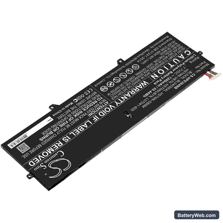 HP EliteBook x360 1040 G5(5NW10UT) Replacement Battery, 7.7V, 7200mAh, Li-Polymer 2