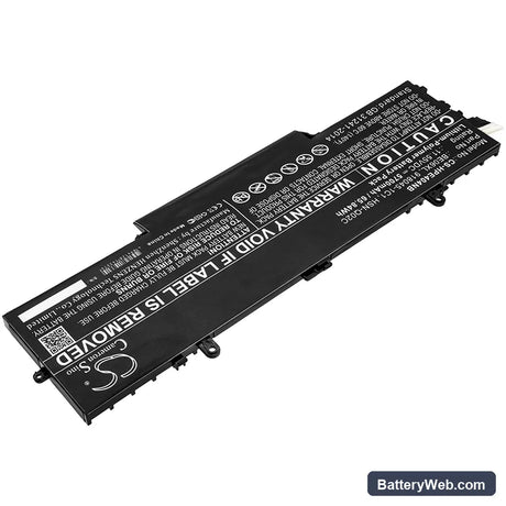 HP EliteBook 1040 G4 Replacement Battery, 11.55V, 5700mAh, Li-Polymer 2