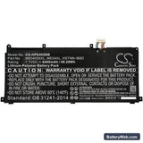 HP Elite x2 1013 Replacement Battery, 7.7V, 6400mAh, Li-Polymer 3