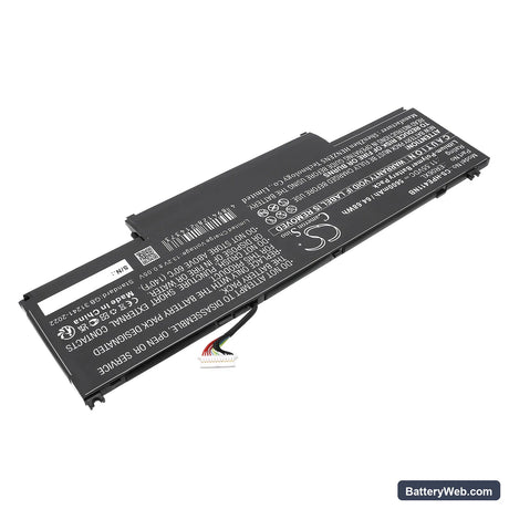 HP Elite x360 1040 G11 Replacement Battery, 11.55V, 5600mAh, Li-Polymer 2