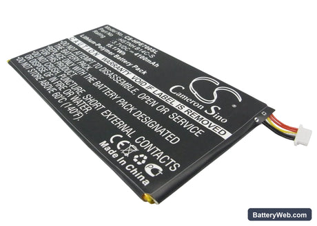HP Tablet 7 1800 Replacement Battery, 3.7V, 4100mAh, Li-Polymer 1