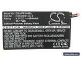 HP Tablet 7 1800 Replacement Battery, 3.7V, 4100mAh, Li-Polymer 5