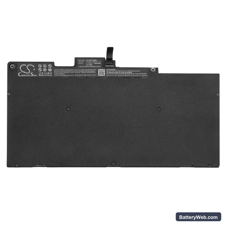 HP EliteBook 745 G3 Replacement Battery, 11.4V, 3400mAh, Li-Polymer 5
