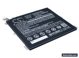 HP Slate 8 Pro Replacement Battery, 3.7V, 5650mAh, Li-Polymer 2