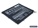 HP Slate 8 Pro Replacement Battery, 3.7V, 5650mAh, Li-Polymer 3