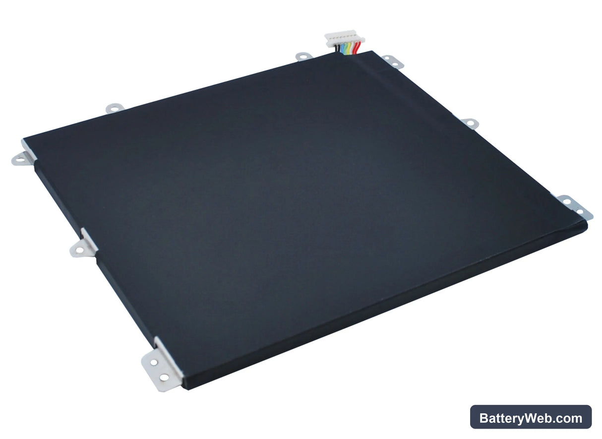 HP Slate 8 Pro Replacement Battery, 3.7V, 5650mAh, Li-Polymer 4