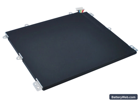 HP Slate 8 Pro Replacement Battery, 3.7V, 5650mAh, Li-Polymer 4