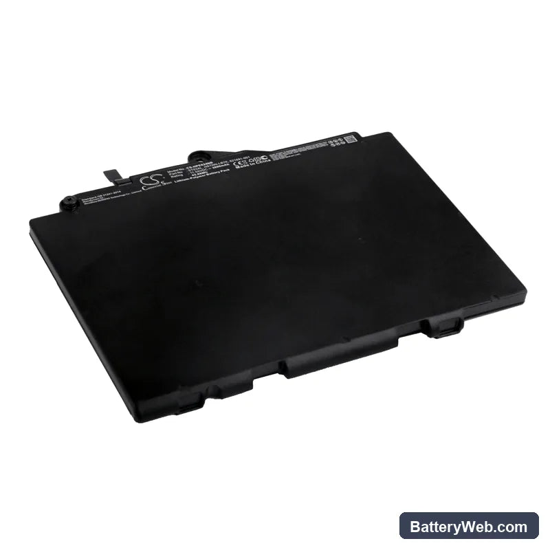 HP EliteBook 820 G4 Replacement Battery, 11.55V, 3800mAh, Li-Polymer 1