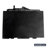 HP EliteBook 820 G4 Replacement Battery, 11.55V, 3800mAh, Li-Polymer 3