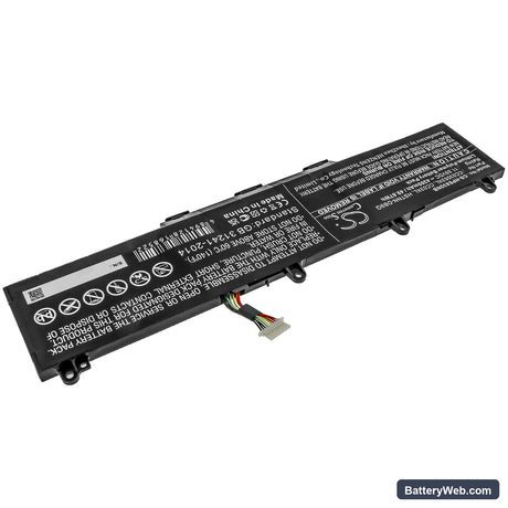 HP EliteBook 835 G7 23Y57EA Replacement Battery, 11.55V, 4300mAh, Li-Polymer 2