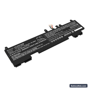 HP EliteBook 830 G9 Replacement Battery, 11.58V, 3150mAh, Li-Polymer 1
