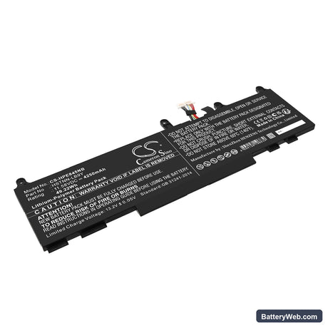HP EliteBook 845 G9 6F6R9EA Replacement Battery, 11.58V, 4250mAh, Li-Polymer 1
