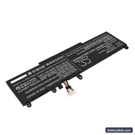 HP EliteBook 845 G9 6F6R9EA Replacement Battery, 11.58V, 4250mAh, Li-Polymer 2
