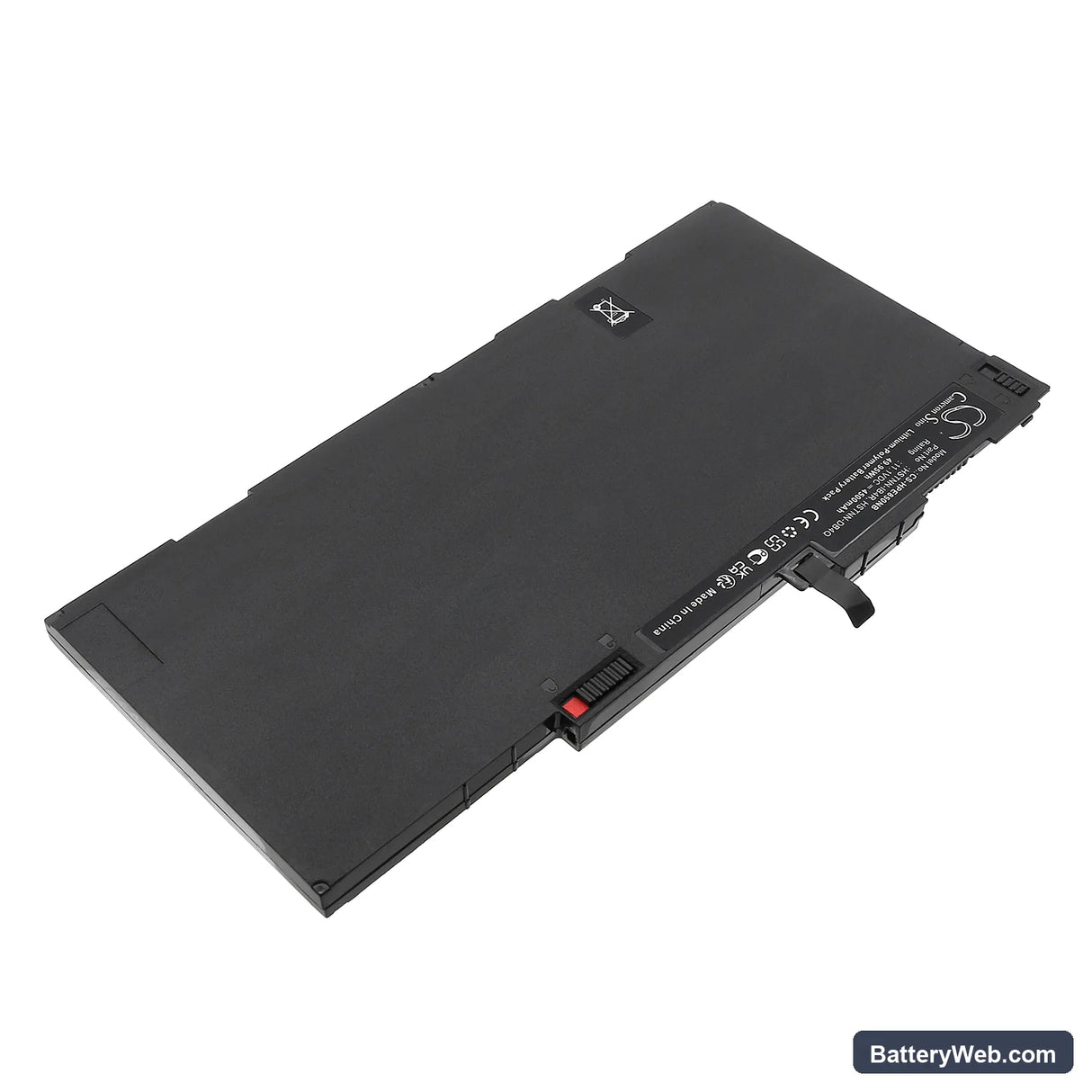 HP E7U24AA Replacement Battery, 11.1V, 4500mAh, Li-Polymer 2
