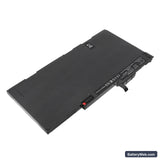 HP E7U24AA Replacement Battery, 11.1V, 4500mAh, Li-Polymer 2