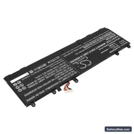 HP Elitebook 865 G9 6H724UT Replacement Battery, 11.58V, 6300mAh, Li-Polymer 2