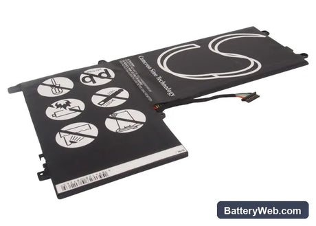 HP ElitePad 900 Replacement Battery, 7.4V, 3350mAh, Li-Polymer 3