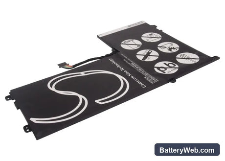 HP ElitePad 900 Replacement Battery, 7.4V, 3350mAh, Li-Polymer 4