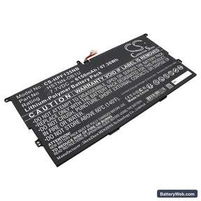 HP Elite Folio 13.5 inch 2-in-1 Replacement Battery, 7.7V, 6150mAh, Li-Polymer 1