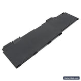HP ZBook Fury 15 G7 Replacement Battery, 15.44V, 5900mAh, Li-Polymer 3