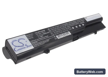 HP 420 Replacement Battery, 10.8V, 6600mAh, Li-ion 1