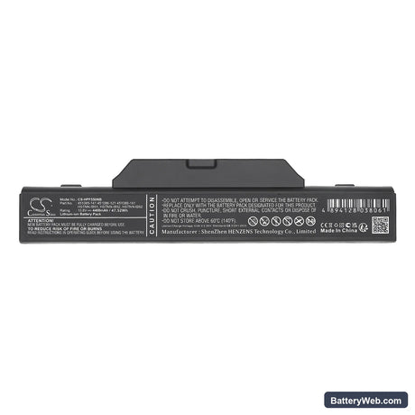 HP 550 Replacement Battery, 10.8V, 4400mAh, Li-ion 5