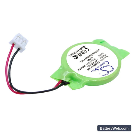 IEI Nova 8450G2-R10 Replacement Battery, 3V, 200mAh, Lithium 2