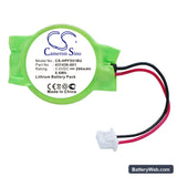 IEI Nova 8450G2-R10 Replacement Battery, 3V, 200mAh, Lithium 3