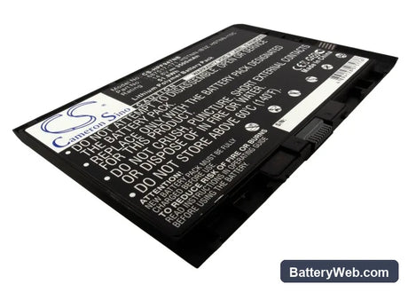 HP EliteBook Folio 9470m Replacement Battery, 14.8V, 3500mAh, Li-Polymer 1