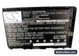 HP EliteBook Folio 9470m Replacement Battery, 14.8V, 3500mAh, Li-Polymer 5