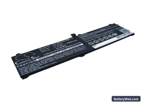 HP Elite x2 G1 Replacement Battery, 7.4V, 4450mAh, Li-Polymer 1