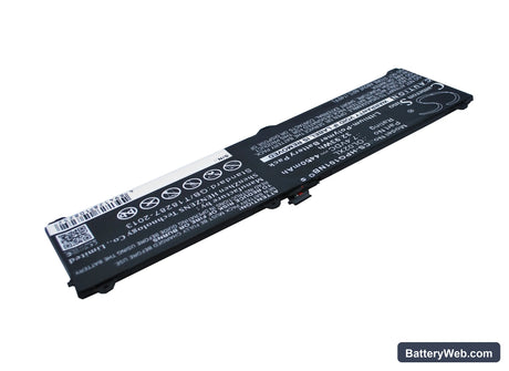 HP Elite x2 G1 Replacement Battery, 7.4V, 4450mAh, Li-Polymer 2