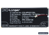 HP Slate 7 G2 1311 Replacement Battery, 3.7V, 2850mAh, Li-Polymer 1