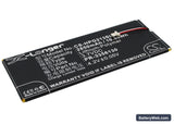 HP Slate 7 G2 1311 Replacement Battery, 3.7V, 2850mAh, Li-Polymer 3
